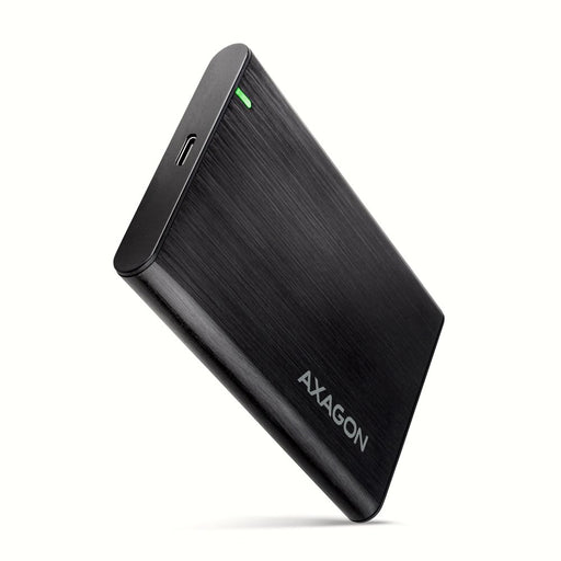 EAN 8595247906502 - Axagon EE25-A6C caja para disco duro externo Carcasa de disco duro/SSD Negro 2.5" imagen 1