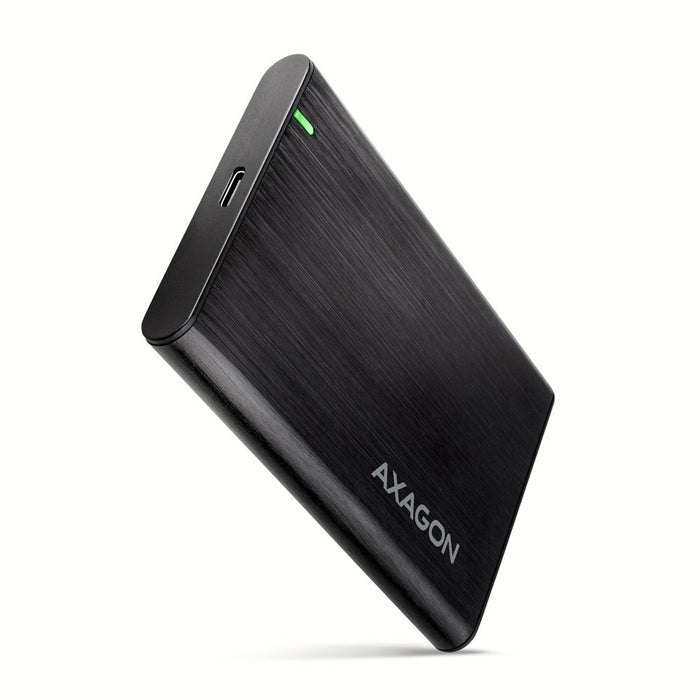 EAN 8595247906502 - Axagon EE25-A6C caja para disco duro externo Carcasa de disco duro/SSD Negro 2.5" imagen 1