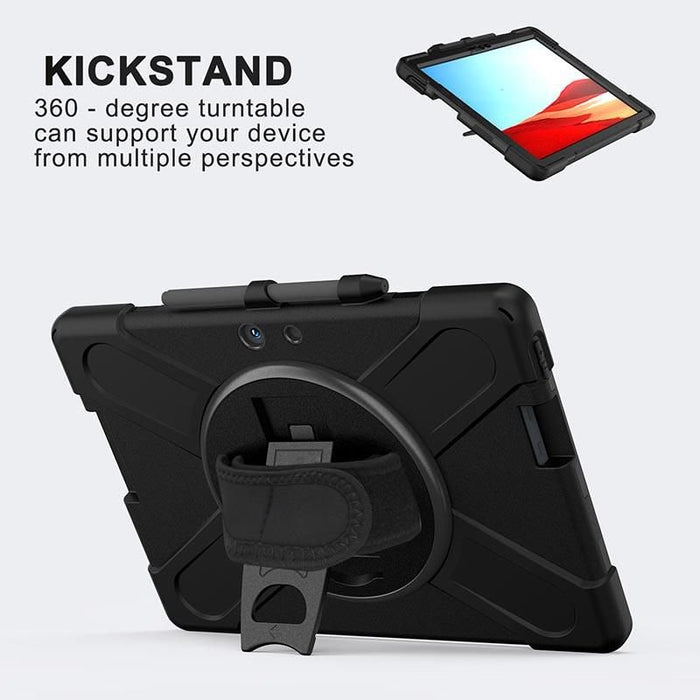 EAN 5704174242444 - eSTUFF ES681891-BULK funda para tablet 33 cm (13") Negro imagen 6