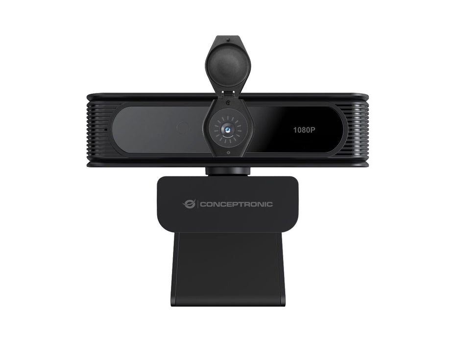 EAN 4015867241509 - Conceptronic AMDIS09B cámara web 2 MP 1920 x 1080 Pixeles USB 2.0 Negro imagen 6