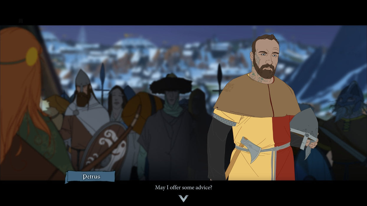 Juego The Banner Saga Trilogy Playstation 4