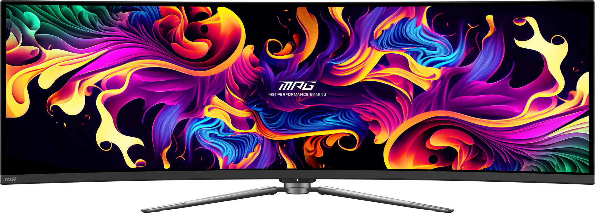 Monitor Msi Mpg 491cqp Qd-Oled  (49") 5120 X 1440 Pixeles Dqhd Qdoled Negro