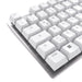 EAN 4025112111051 - CHERRY KC 200 MX teclado Universal USB QWERTZ Alemán Plata, Blanco imagen 5