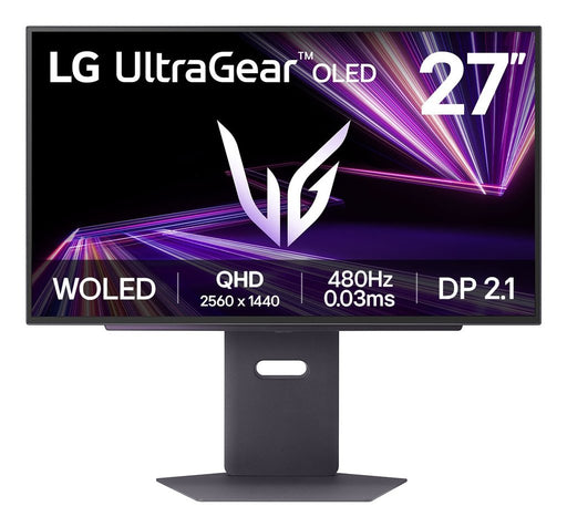 EAN 8806096357484 - LG 27GX790A-B pantalla para PC 68,6 cm (27") 2560 x 1440 Pixeles 2K OLED Negro imagen 1