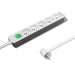 EAN 5901878502908 - Qoltec 50290 base múltiple 1,8 m 5 salidas AC Interior Blanco imagen 2