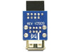 EAN 4043619418251 - DeLOCK 1 x 9-pin 2.54 mm/2 x USB 2.0-A Negro, Azul, Plata imagen 3