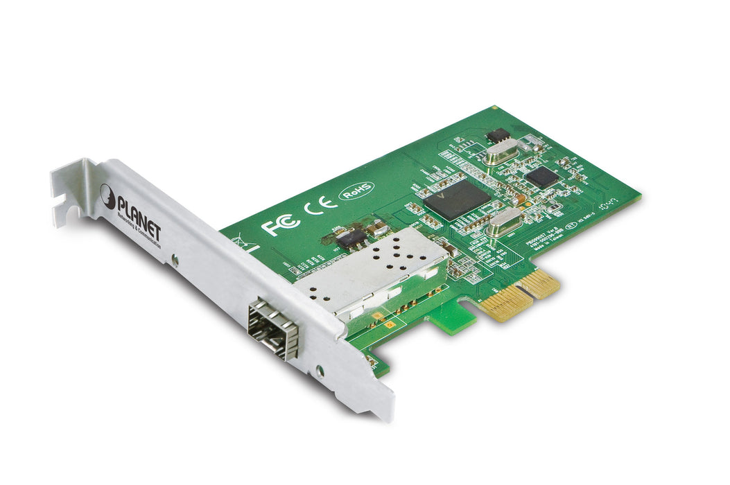 EAN 5706998926012 - PLANET Low Profile Bracket ENW-9701 Interno Fibra 1000 Mbit/s imagen 1
