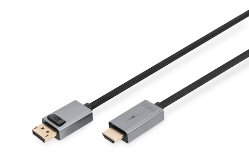 EAN 4016032481034 - Digitus DB-340202-010-S adaptador de cable de vídeo 1 m Negro imagen 1