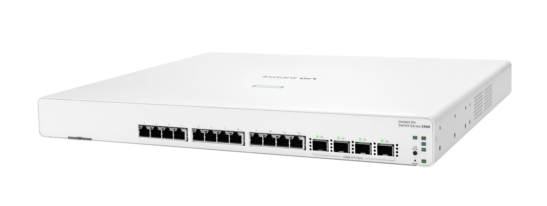 EAN 0190017521749 - HPE Aruba Networking Networking Instant On Switch 12p 10GBT 4p SFP+ 1960 imagen 2