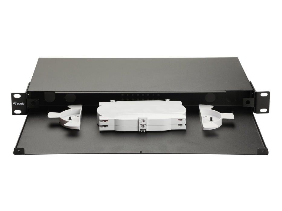 Equip 19" Glasfaser-Space-Box Ohne Panel Mahl Sw
