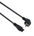 EAN 4005938627431 - Helos 262743 cable de transmisión Negro 1,8 m CEE 7/7 C5 acoplador imagen 1