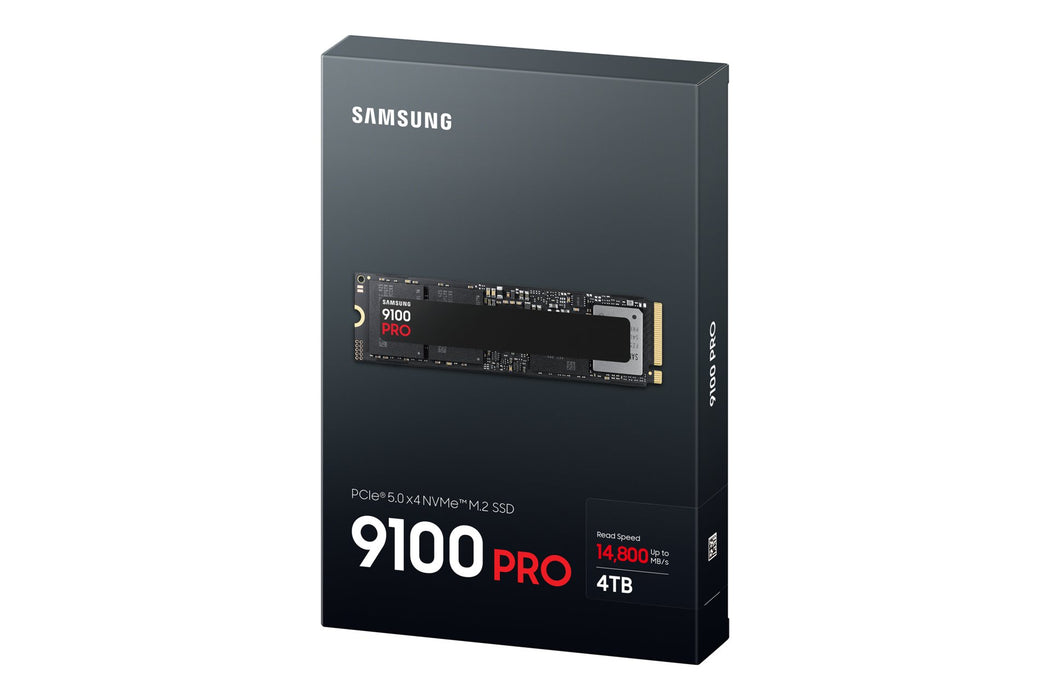 EAN 8806095811703 - Samsung MZ-VAP4T0 4 TB M.2 PCI Express 5.0 NVMe V-NAND TLC imagen 8