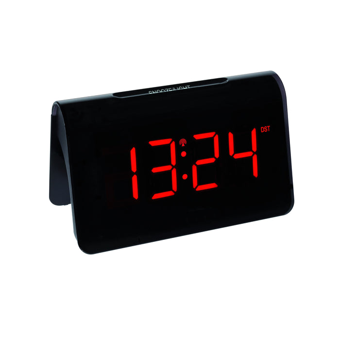 EAN 4009816033062 - TFA-Dostmann 60.2543.05 despertador Reloj despertador digital Negro imagen 1