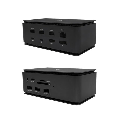 EAN 8595611705434 - i-tec Metal USB4DUAL4KDOCKPD base para portátil y replicador de puertos Alámbrico Negro imagen 1