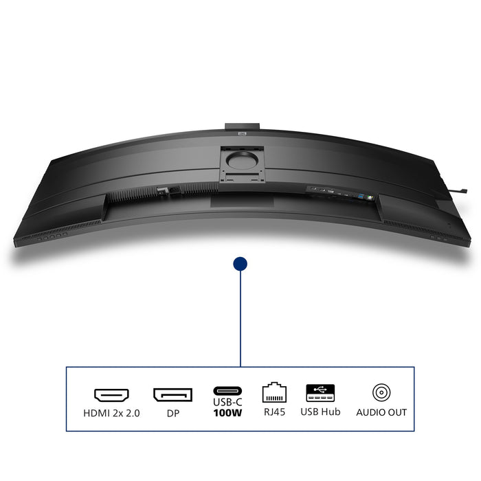 EAN 8712581804763 - Philips 49B2U6903CH/00 pantalla para PC 124 cm (48.8") 5120 x 1440 Pixeles Dual QHD LCD Gris imagen 8