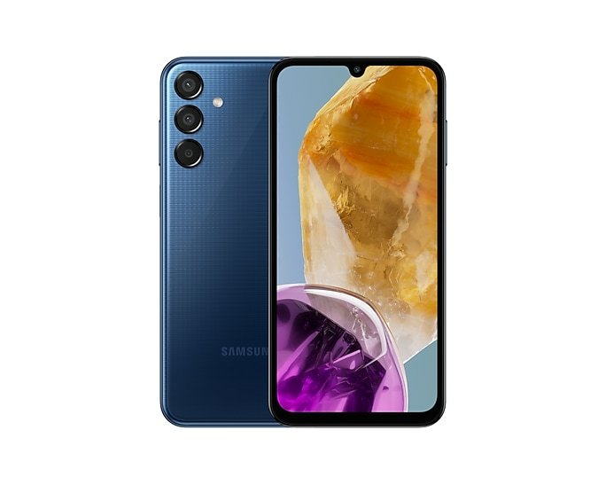 Smartphone Samsung Galaxy M15 4gb 128gb 6.5' 5g Azul Oscuro