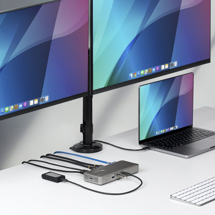 Usb4 Dual Display Docking Station