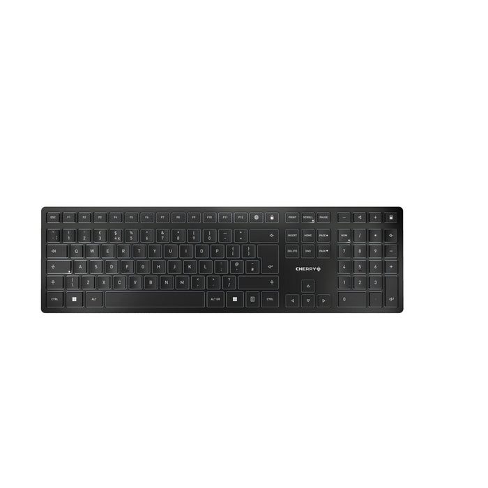 EAN 4025112097195 - CHERRY KW 9100 SLIM teclado Universal RF Wireless + Bluetooth QWERTY Inglés del Reino Unido Negro imagen 1