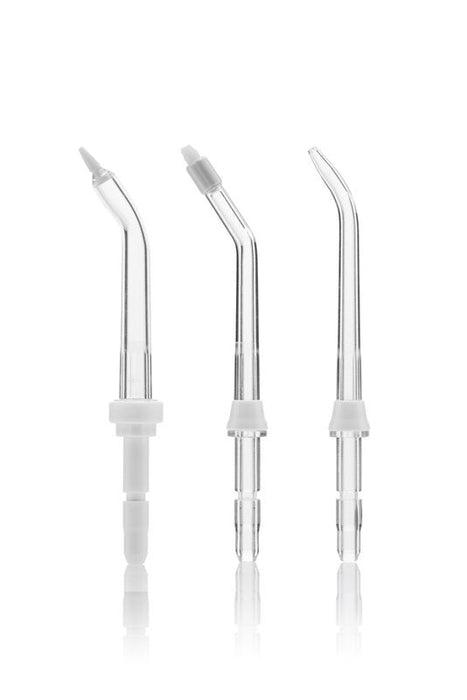 Irrigador Bucal Eta Aquacare Plus Eta170890000 Para Adultos, 500 Ml, Nãºmero De Cabezales 3, Blanco