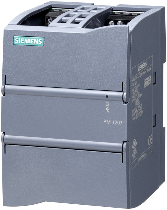 Siemens 6ep13321sh71 Simatic S7-1200 Power Modul Pm1207 Gerege. Stromvers.