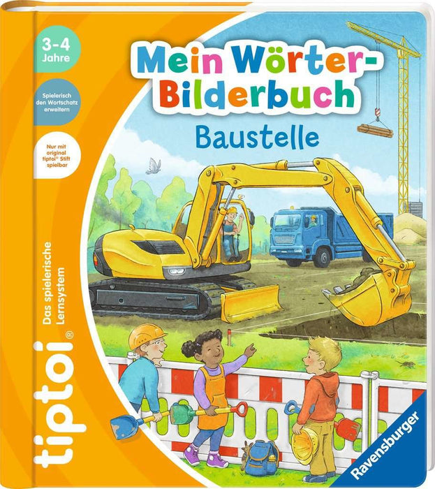 EAN 9783473492701 - tiptoi 49270 libro Gramática y vocabulario Alemán 12 páginas Tapa dura imagen 2