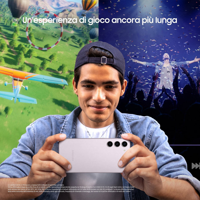 Smartphone Samsung Galaxy S23 Plus 8gb 512gb 6.6' 5g Crema