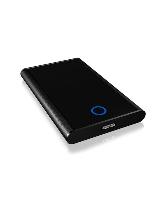 EAN 4250078185628 - ICY BOX IB-273StU3 Carcasa de disco duro/SSD Negro 2.5" imagen 1