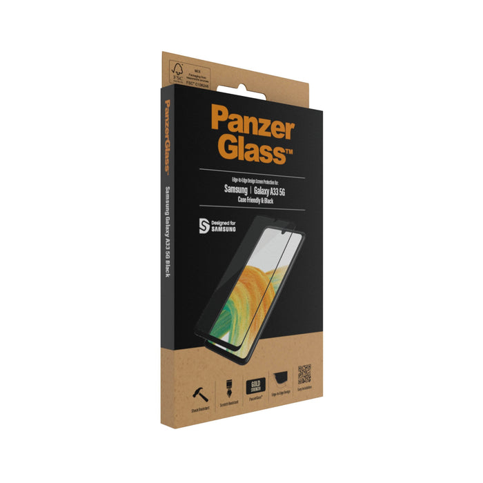 Protector Para Samsung - Galaxy A33 5g A33 Accs Marco Negro