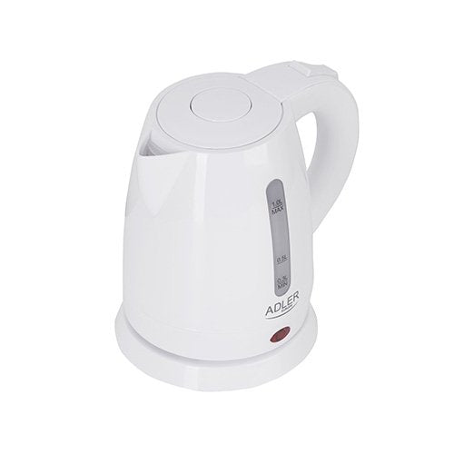 EAN 5902934831093 - Adler AD 1272 tetera eléctrica 1 L 1600 W Avellana, Blanco imagen 1