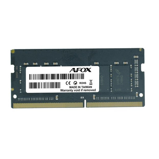 EAN 4897033788748 - AFOX AFSD416ES1P módulo de memoria 16 GB 1 x 16 GB DDR4 260-pin SO-DIMM imagen 1