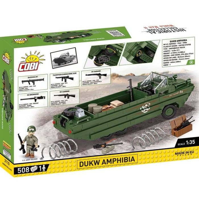 EAN 5902251031107 - COBI DUKW Amphibia imagen 7