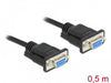 EAN 4043619866144 - DeLOCK 86614 cable de serie Negro imagen 3