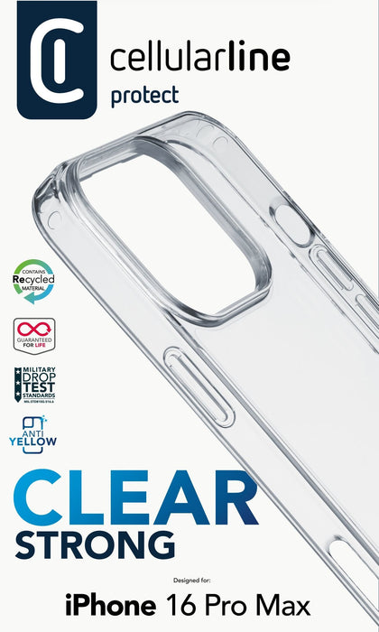EAN 8018080482861 - Cellularline 8018080482861 funda para teléfono móvil 17,5 cm (6.9") Transparente imagen 2