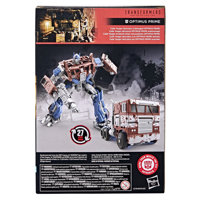 Figura Hasbro Transformers Studio Series Optimus Prime