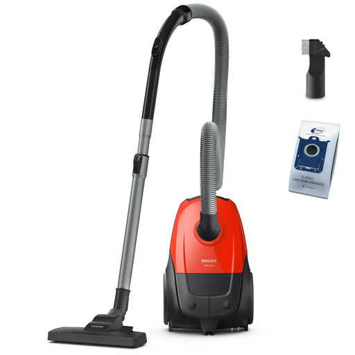 EAN 8720389068652 - Philips 1000 series XD1111/10 aspiradora 3 L Aspiradora cilíndrica Secar 800 W Bolsa para el polvo imagen 1