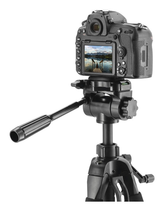 Hama Tripode Para Camara Con Rosca 1/4" - Peso Max 5kg - Altura Hasta 170cm - Soporte Para Smartphone Y Tablet -