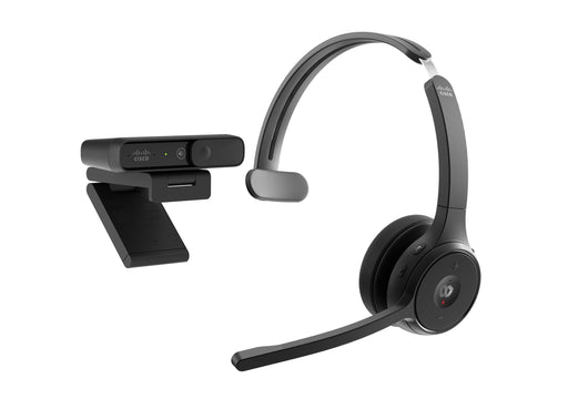 EAN 889728541305 - Cisco BUN-721+CAMD-C-WW auricular y casco Auriculares Inalámbrico Diadema Oficina/Centro de llamadas Bluet imagen 1