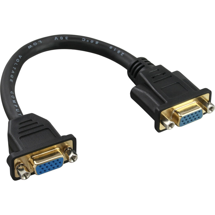 Adaptador Inline Vga 15 Pines Vga Hembra A Hembra 0.2m