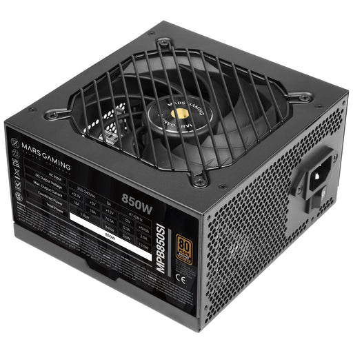 EAN 8435693109549 - Mars Gaming MPB850SI unidad de fuente de alimentación 850 W 24-pin ATX ATX Negro imagen 2
