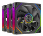 EAN 8435693111627 - Mars Gaming MF-LINKFINITYKIT2R Carcasa del ordenador Ventilador 12 cm Negro 3 pieza(s) imagen 2