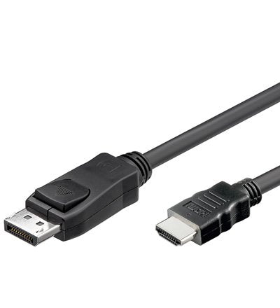 EAN 4014619246830 - Alcasa DisplayPort - HDMI, 1m Negro imagen 1