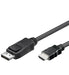 EAN 4014619246830 - Alcasa DisplayPort - HDMI, 1m Negro imagen 1
