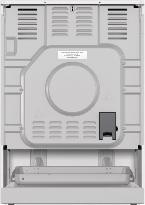 EAN 3838782636622 - Gorenje GEC6C40WD Cocina independiente Eléctrico Cerámico Blanco imagen 5