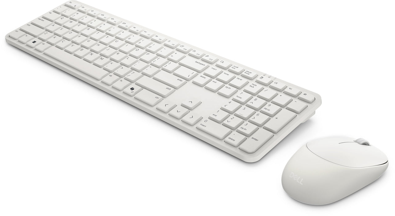 Dell Pro 5 Keyboard And Mouse Km526 German Qwertz Light Ash