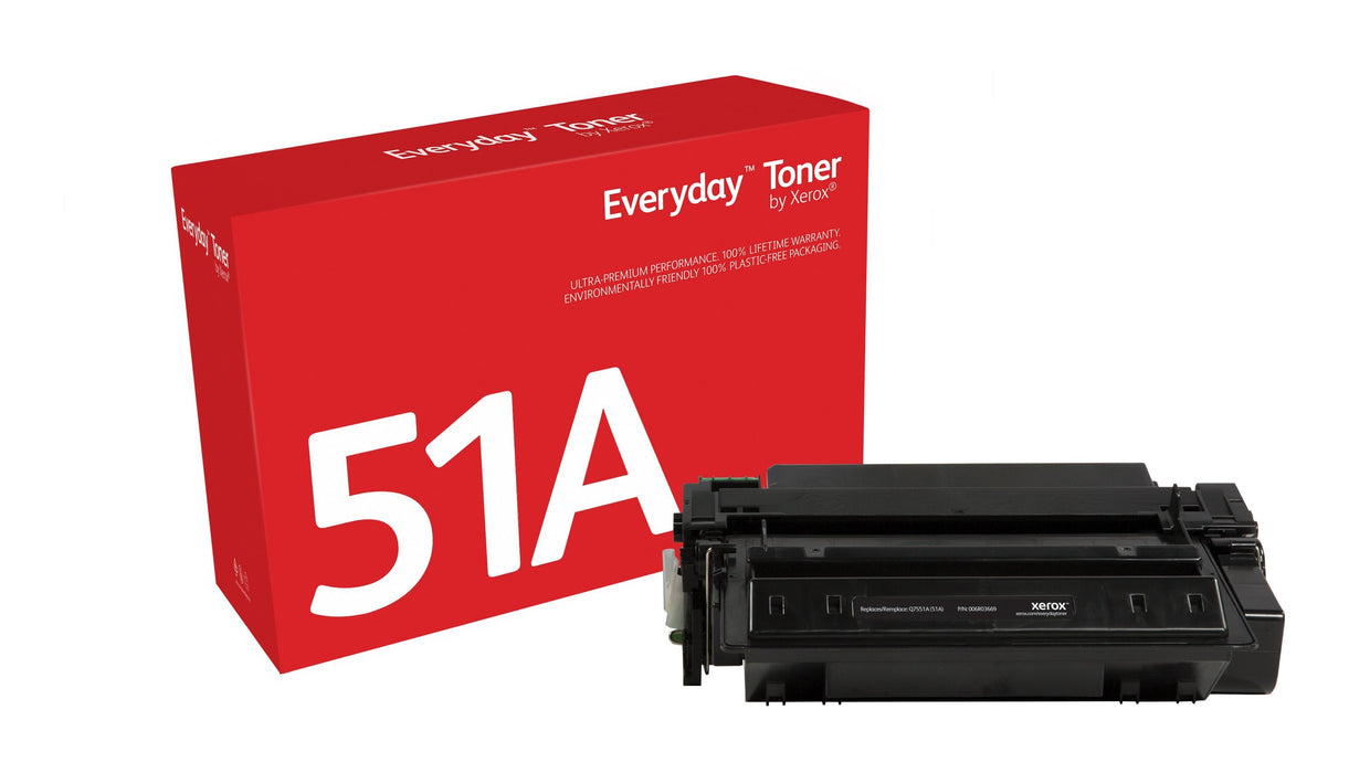 Xerox Toner Para Hp Lj P3005 (Q7551a) 51a   Negro