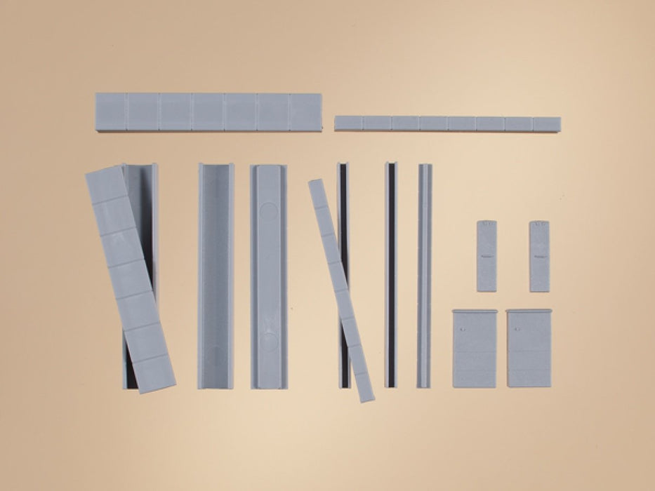 Auhagen 41620 H0 Kabelkanäle Y 5 Schaltkästen Kit