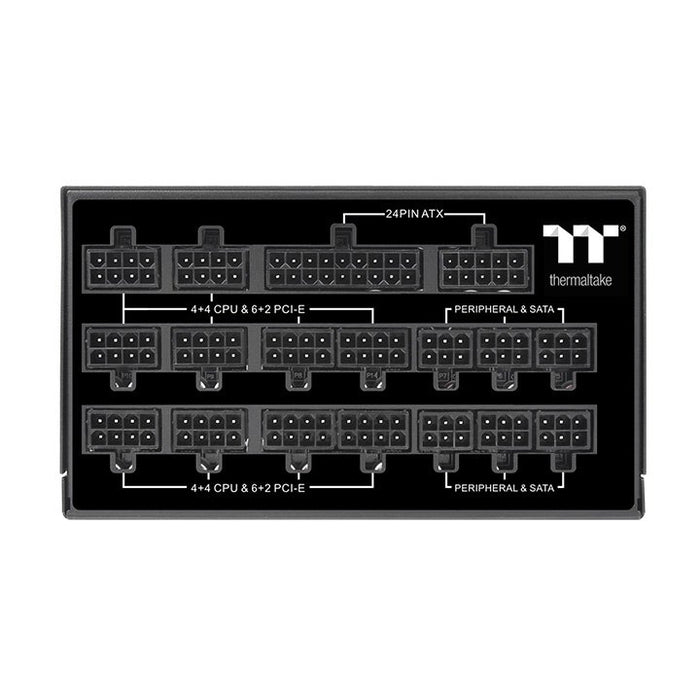 EAN 4713227528245 - Thermaltake PS-TPD-1550FNFATE-1 unidad de fuente de alimentación 1550 W 24-pin ATX ATX Negro imagen 5