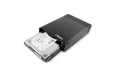 EAN 8436532167805 - NOX Lite 3.5 Carcasa de disco duro/SSD Negro 3.5" imagen 3