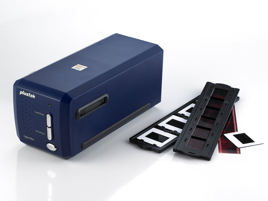 EAN 4042485365324 - Plustek OpticFilm 8100 Escáner de negativos/diapositivas 7200 x 7200 DPI Azul imagen 5
