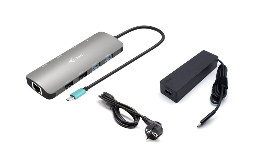 EAN 8595611707155 - i-tec Metal C31NANOHDM2D100 base para portátil y replicador de puertos Alámbrico USB 3.2 Gen 1 (3.1 Gen 1 imagen 1